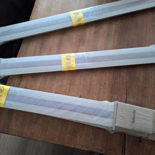 Plissé gordijnen 5 stuks, Huis en Inrichting, Stoffering | Gordijnen en Lamellen, Nieuw, Minder dan 100 cm, 50 tot 100 cm, Ophalen of Verzenden