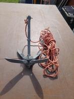 paraplu anker en een  fietsrek, Ophalen, Gebruikt, Ankeren en Afmeren, Zeilboot of Motorboot