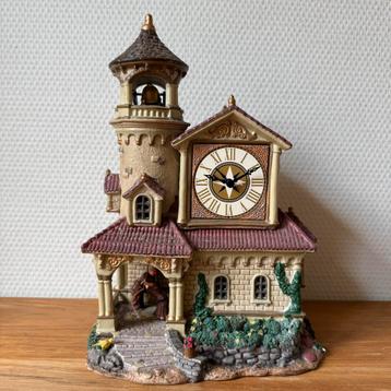 ZELDZAAM Lemax Tuscany Bell Tower, Klooster, Paters, Werkend beschikbaar voor biedingen