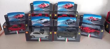 set 6 ferrari auto verzamelen shell auto's nieuw in doosjes beschikbaar voor biedingen