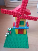 Lego Basis Set Huis, Molen, Auto's & Figuren, Ophalen of Verzenden, Gebruikt, Losse stenen, Lego