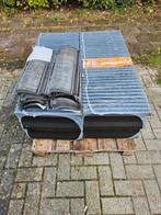 Nelskamp Longlife Betondakpannen - Glanzend Zwart, Doe-het-zelf en Verbouw, Dakpannen en Dakbedekking, Ophalen, Overige materialen