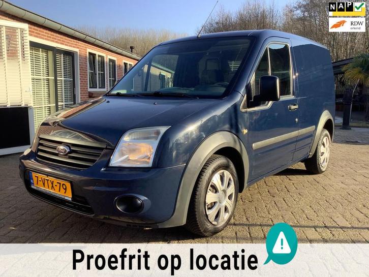 Ford Transit Connect T200S 1.8 TDCi Trend NIEUWE APK 3-2026, Auto's, Bestelauto's, Bedrijf, Te koop, ABS, Airconditioning, Centrale vergrendeling