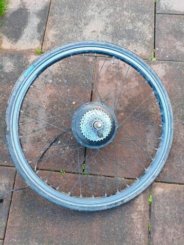 ION Achterwiel met Motor - 24-36V 250W beschikbaar voor biedingen