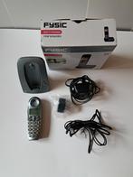 Fysic dect Phone, FX-5500, seniors, Telecommunicatie, Vaste telefoons | Handsets en Draadloos, Ophalen of Verzenden, Gebruikt