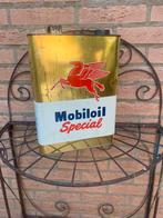 Mobiloil special olieblik, Ophalen of Verzenden, Zo goed als nieuw, Overige typen