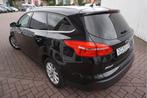 Ford FOCUS Wagon 1.0I EcoBoost Titanium Edition (bj 2015), Stof, Gebruikt, Zwart, Zwart