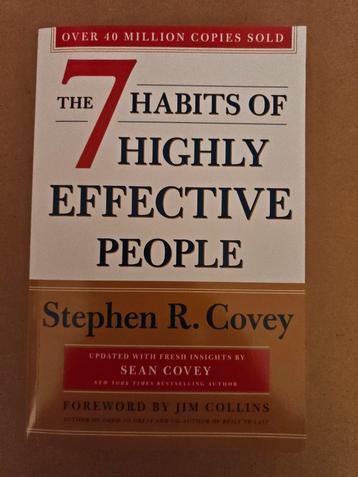 The 7 Habits of Highly Effective People - Covey beschikbaar voor biedingen