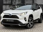 Toyota RAV4 2.5 Plug-in Hybrid AWD Bi-Tone Full Option ACC 3, Auto's, Toyota, Automaat, Gebruikt, Zwart, 4 cilinders