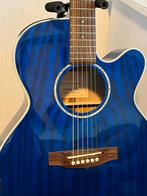 Takamine G serie blauw, Ophalen of Verzenden, Zo goed als nieuw, Western- of Steelstringgitaar