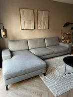 Grijze hoekbank Montell, Ophalen, 250 tot 300 cm, 100 tot 125 cm, Hoekbank