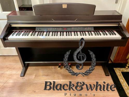 Yamaha Clavinova digitale elektrische piano USB.Met Garantie, Muziek en Instrumenten, Piano's, Zo goed als nieuw, Piano, Bruin