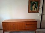 Deens Jaren 70 Dressoir, Ophalen, Gebruikt, 25 tot 50 cm, 150 tot 200 cm