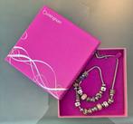 Sieradenset Buckingham, halsketting en armband, Overige materialen, Nieuw, Ophalen of Verzenden, Met strass