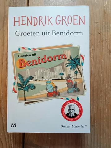 Groeten uit Benidorm.  beschikbaar voor biedingen