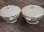 Wedgwood Barlaston: 2 Dekschalen met deksel, Ophalen