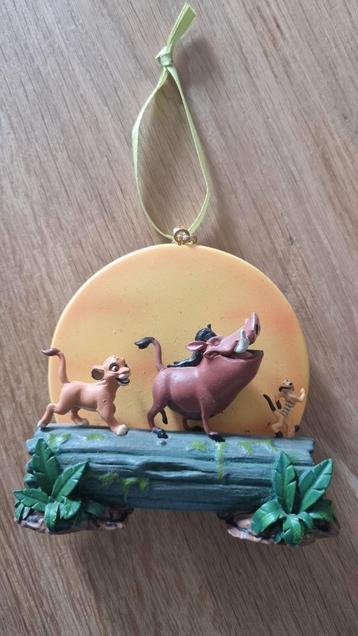 Lionel King hanging ornament beschikbaar voor biedingen