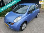 Nissan Micra 1.2 Visia AIRCO/STRB/ELEK PACK APK+NAP, Stof, Gebruikt, Zwart, 4 cilinders
