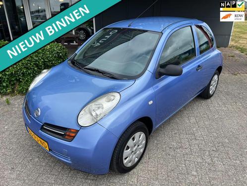 Nissan Micra 1.2 Visia AIRCO/STRB/ELEK PACK APK+NAP, Auto's, Nissan, Particulier, Te koop, Micra, Airbags, Airconditioning, Boordcomputer