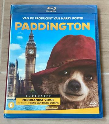 Paddington (Blu Ray) NIEUW/SEALED Beertje Paddington beschikbaar voor biedingen
