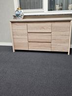 Mooi kastje in licht eiken kleur. zgan, Huis en Inrichting, Kasten | Dressoirs, Ophalen, Gebruikt, 100 tot 150 cm, 25 tot 50 cm