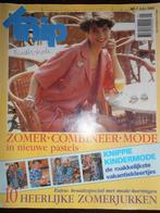 Knipmode juli 1991  10 heerlijke zomerjurken, Overige typen, Vrouw, Ophalen of Verzenden, Zo goed als nieuw