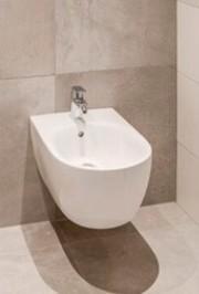 Villeroy & Bock wandbidet inclusief inbouwreservoir beschikbaar voor biedingen