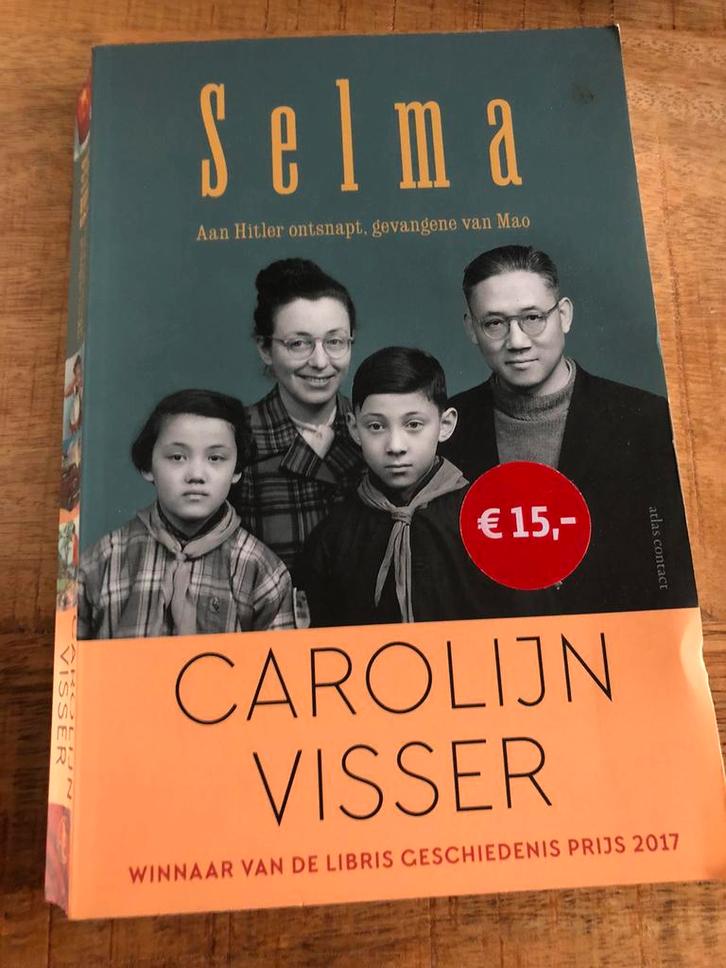 Carolijn Visser - Selma, Boeken, Overige Boeken, Zo goed als nieuw, Ophalen of Verzenden