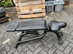 Technogym verstelbare bank adjustable bench zwart (evt 2 x ), Sport en Fitness, Fitnessmaterialen, Ophalen, Zwart, Adjustable bench