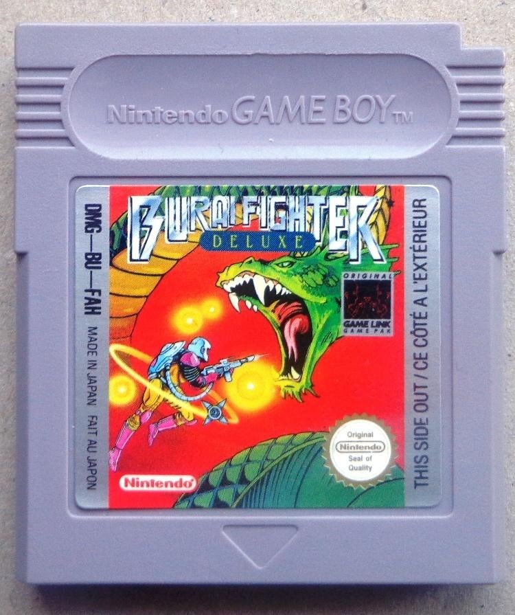 Burai Fighter Deluxe voor de Nintendo Gameboy, Spelcomputers en Games, Gebruikt, Vechten, 1 speler, Ophalen of Verzenden