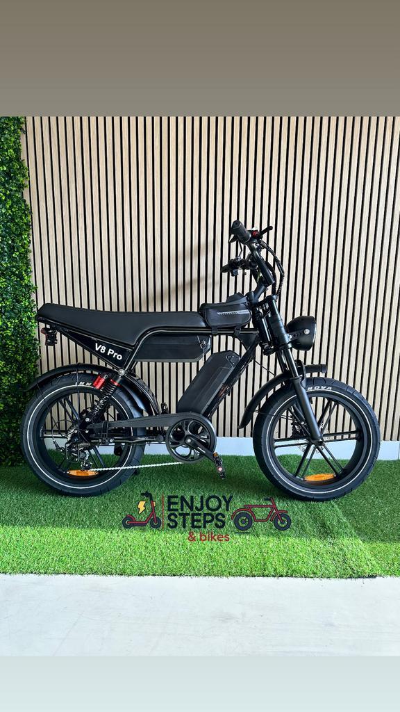 NIEUWSTE OUXI V8 PRO MAX DOUBLE BATTERY | NFC | GPS | ALARM, Fietsen en Brommers, Steps, Nieuw, Overige typen, Ophalen of Verzenden