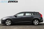 Volvo V60 1.6 T4 Kinetic I Cruise Control I Trekhaak I Clima, Auto's, Stof, Gebruikt, Zwart, 4 cilinders