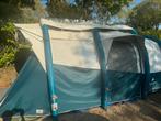 Quechua Opblaastent air seconds 6.3 XL, Ophalen of Verzenden, Gebruikt, Tot en met 6
