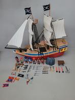 Playmobil groot piratenschip, Ophalen of Verzenden, Gebruikt