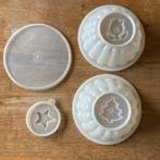 Vintage Tupperware Jel-N-Serve puddingvorm - Ø20cm, Ophalen of Verzenden, Zo goed als nieuw, Wit, Overige typen