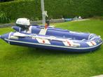 Hibo 330  +  Yamaha 6 pk 4 takt ( zeer nette staat ), Watersport en Boten, Gebruikt, Benzine, Minder dan 70 pk, Overige materialen