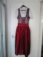 Dirndl jurk met blouse maat 42, Ophalen of Verzenden, Zo goed als nieuw, Maat 42/44 (L), Carnaval