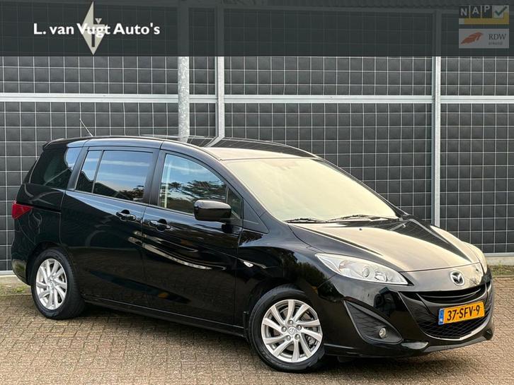 Mazda 5 1.8 TS+ | 7 prs. |, Auto's, Mazda, Bedrijf, Te koop, ABS, Airbags, Airconditioning, Boordcomputer, Centrale vergrendeling