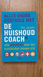 E. Jacobs - Alles onder controle met de Huishoudcoach, Ophalen of Verzenden, Zo goed als nieuw