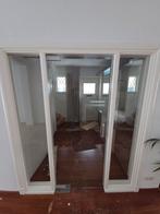 Glazen Taatsdeur - Stijlvol en Modern, 75 tot 150 cm, Gebruikt, Deurkozijn, Ophalen of Verzenden