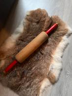 Vintage Houten Deegroller, Ophalen of Verzenden, Gebruikt