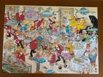 Jan van Haasteren combi puzzel “Zeebanket/Taartentoernooi, Ophalen, 500 t/m 1500 stukjes, Zo goed als nieuw