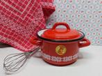 Vintage emaille pan, Ero Roemenië,  nieuwstaat, Ophalen of Verzenden, Huis en Inrichting