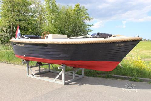 Oud Huijzer 620, Watersport en Boten, Sloepen, Gebruikt, 10 tot 30 pk, 6 meter of meer, Overige brandstoffen, Polyester