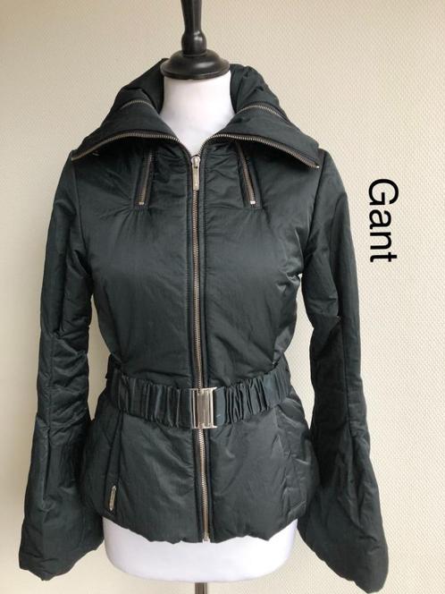 Gant Winterjas  {mt: 34} 5373-bov, Kleding | Dames, Jassen | Winter, Zo goed als nieuw, Maat 34 (XS) of kleiner, Zwart, Ophalen of Verzenden