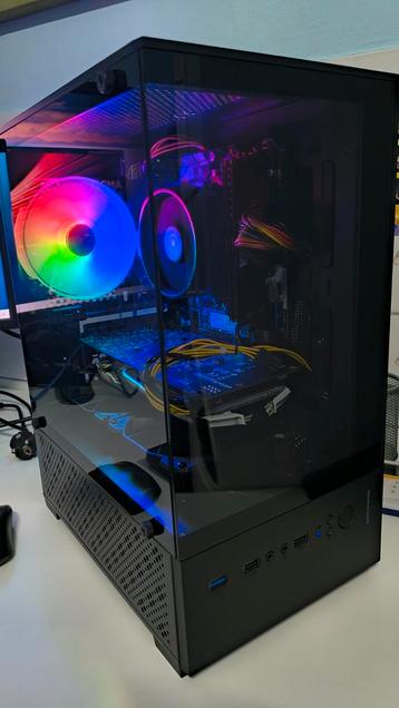 Leuke Ryzen game pc! beschikbaar voor biedingen