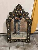 Antique spiegel, Huis en Inrichting, Woonaccessoires | Spiegels, Minder dan 50 cm, Gebruikt, Ophalen of Verzenden, Minder dan 100 cm