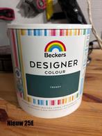 Beckers Designer Colour Trendy 2.5 l Verf, Doe-het-zelf en Verbouw, Verf, Beits en Lak, Nieuw, Groen, Verf, Ophalen