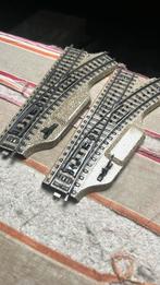 Te koop 2 x losse wissel van marklin 5121, Hobby en Vrije tijd, Modeltreinen | H0, Wisselstroom, Rails, Ophalen of Verzenden, Zo goed als nieuw