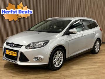 Ford Focus Wagon 1.0 EcoBoost Titanium|Navigatie|Climate Con beschikbaar voor biedingen